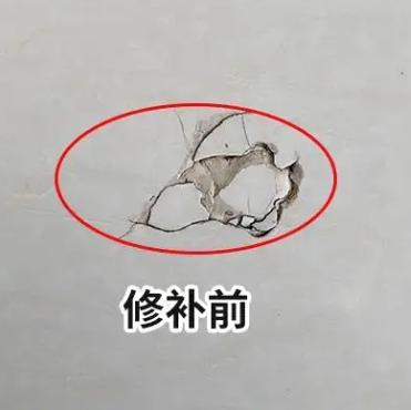 舞阳瓷砖空鼓维修公司分享瓷砖防水涂料过厚或表面过于光滑，可能会产生的问题。